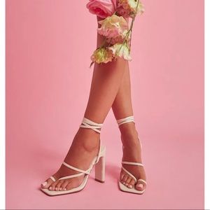 Billini Cheyanne Heels Bone